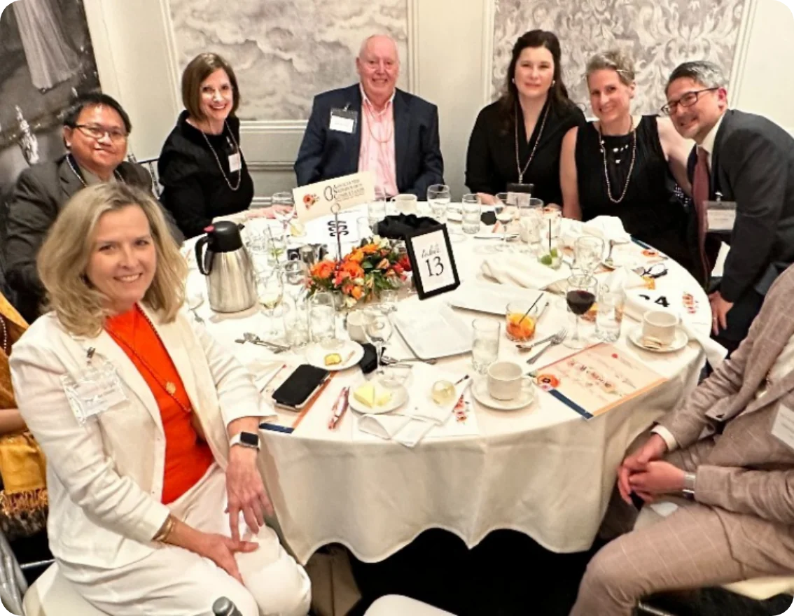 Group of nephrology consultants at a formal event | Maplewood MN