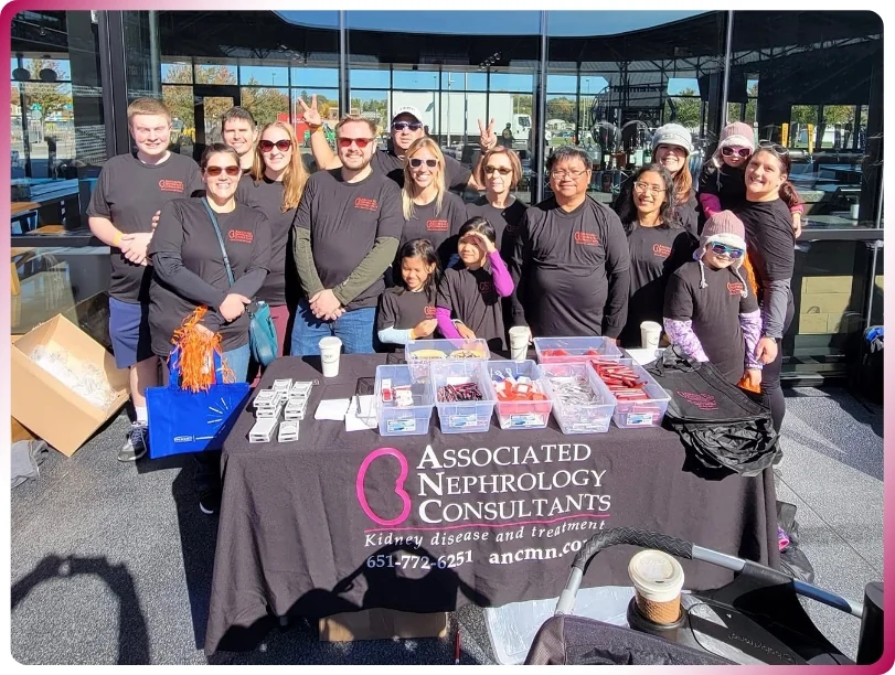 Consultants team group photo | Associated Nephrology Consultants | Maplewood MN