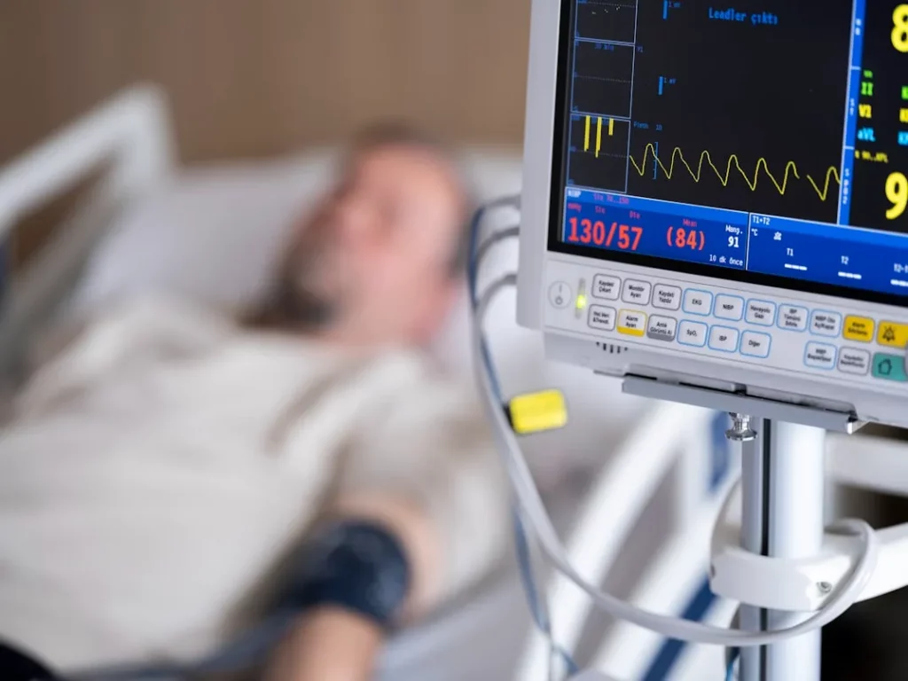 Patient receiving dialysis care at ANC-affiliated clinic in Minneapolis.