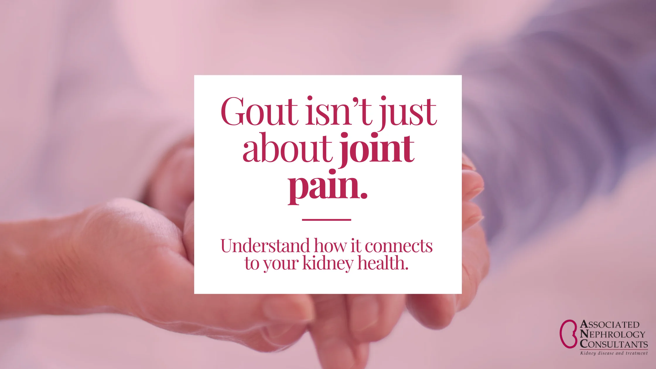 Gout and kidney health connection kidney care clinic Maplewood MN